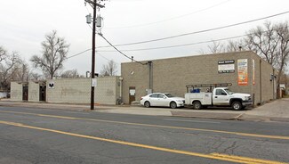 Plus de détails pour 1045-1105 W 8th Ave, Denver, CO - Industriel/Logistique à vendre