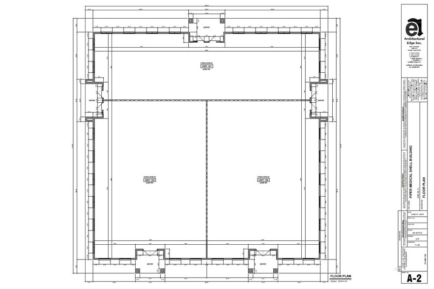 540 Interstate 45, Huntsville, TX à louer - Plan d’étage – Image 2 sur 3