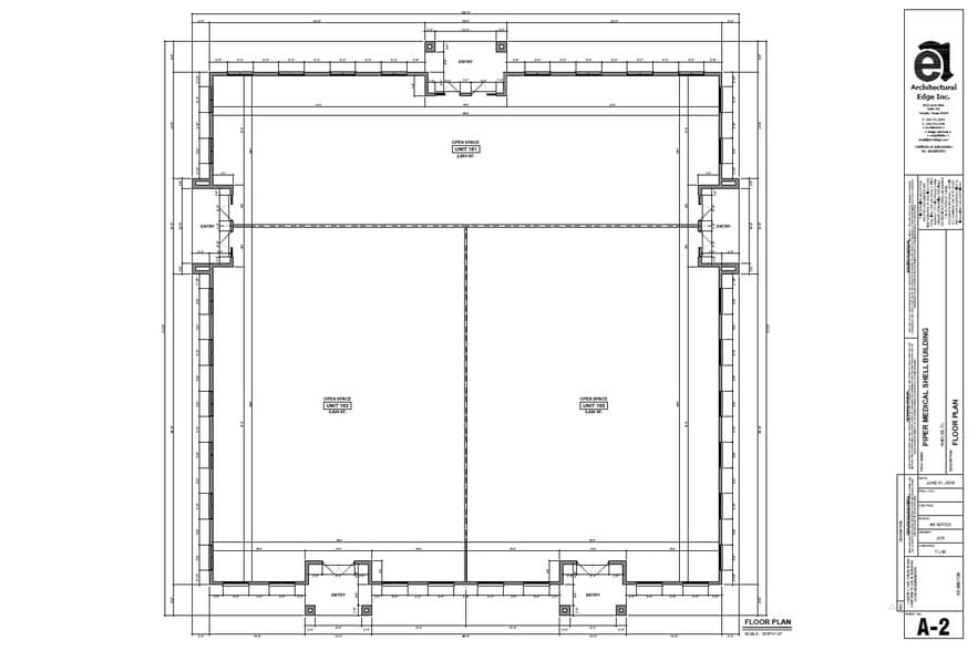 540 Interstate 45, Huntsville, TX à louer - Plan d’étage – Image 2 sur 3