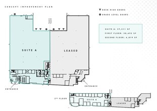 5830 El Camino Real, Carlsbad, CA à louer Plan d’étage– Image 2 sur 2