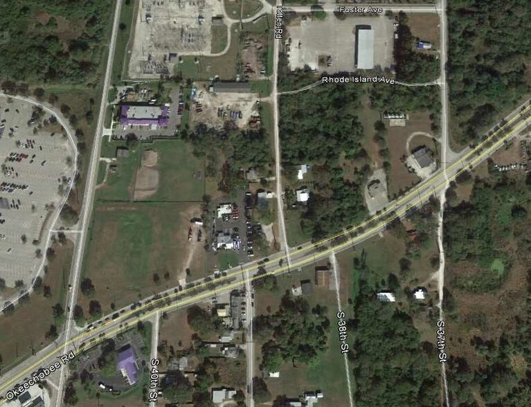 Okeechobee Rd, Fort Pierce, FL à vendre - Aérien – Image 2 sur 2