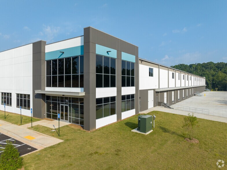 70 Business Park Ct, Cartersville, GA à louer - Photo de l’immeuble – Image 3 sur 18