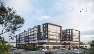 Plus de détails pour 8250 Manitoba St, Vancouver, BC - Industriel/Logistique à louer