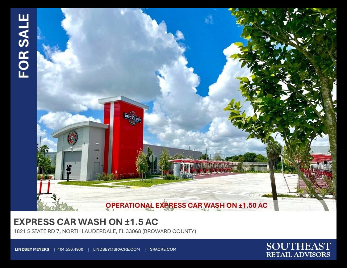 1821 S State Road 7, North Lauderdale, FL à vendre Photo principale– Image 1 sur 2
