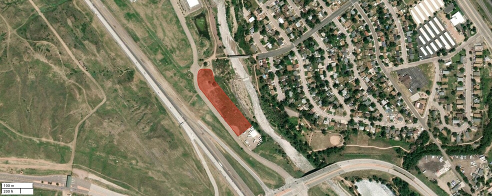 7269 Bandley Rd, Fountain, CO à louer - Photo de l’immeuble – Image 1 sur 5