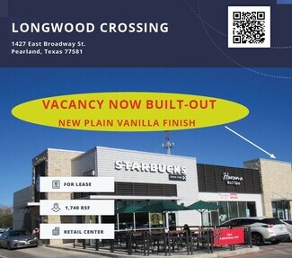 Plus de détails pour 1427 Broadway St, Pearland, TX - Local commercial à louer