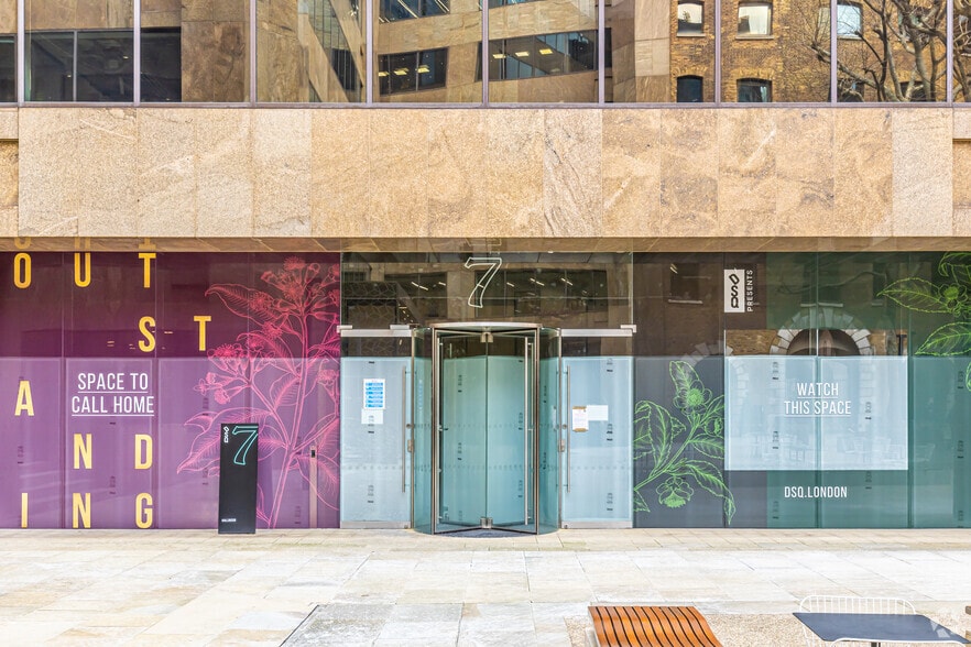 7 Devonshire Sq, Londres à louer - Photo de l’immeuble – Image 3 sur 5