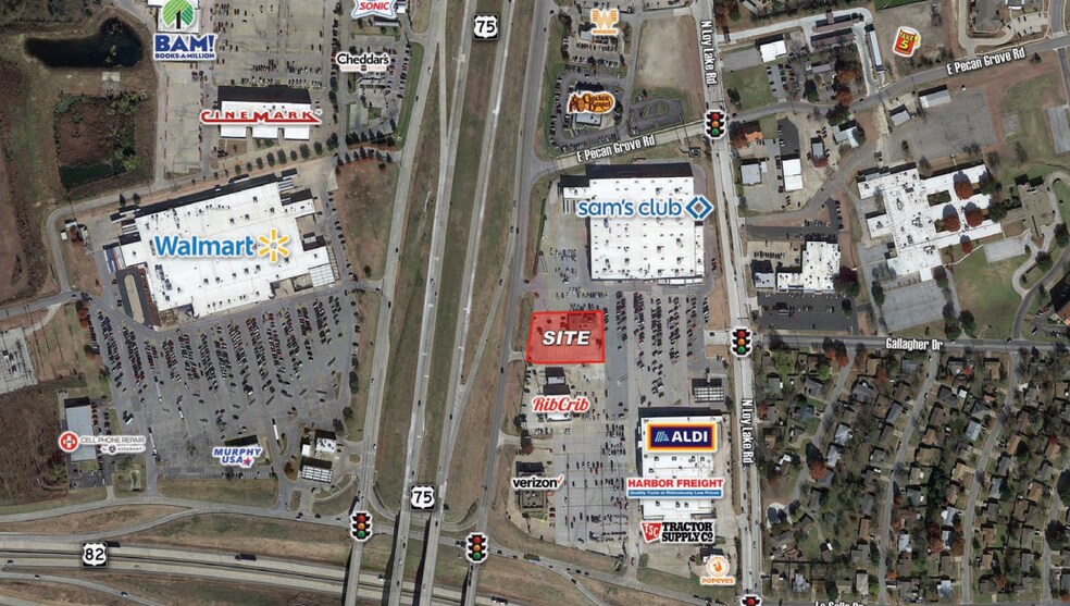 3301 N Highway 75, Sherman, TX à louer - Photo de l’immeuble – Image 2 sur 3