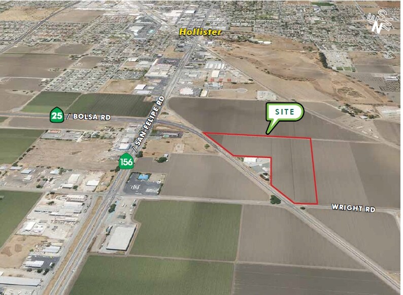 SWC 25 & Wright Rd Hwy, Hollister, CA à vendre Photo principale– Image 1 sur 4