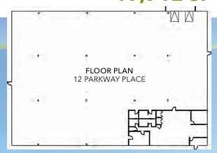12 Parkway Pl, Edison, NJ à louer Plan d’étage– Image 1 sur 2