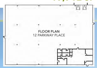12 Parkway Pl, Edison, NJ à louer Plan d’étage– Image 1 sur 2