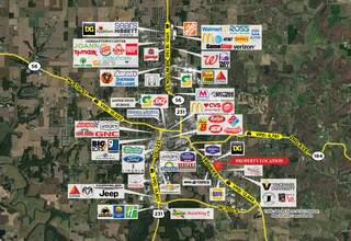 741-851 3rd Ave, Jasper, IN - VUE AÉRIENNE  vue de carte - Image1