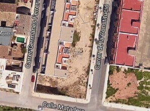 València, VAL - Vue aérienne vue de carte