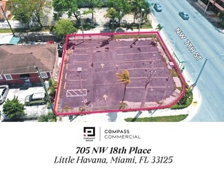 Plus de détails pour 705 NW 18th Pl, Miami, FL - Terrain à vendre
