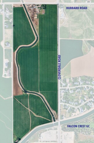 Plus de détails pour 4545 E Hubbard Rd, Kuna, ID - Terrain à vendre