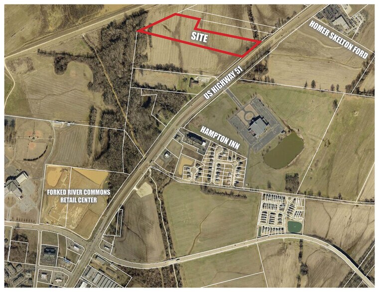 8985 U.S. 51 Hwy, Millington, TN 38053, Millington, TN à vendre - Photo de l’immeuble – Image 2 sur 4