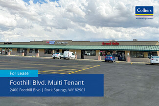 Plus de détails pour 2400 Foothill Blvd, Rock Springs, WY - Local commercial à louer