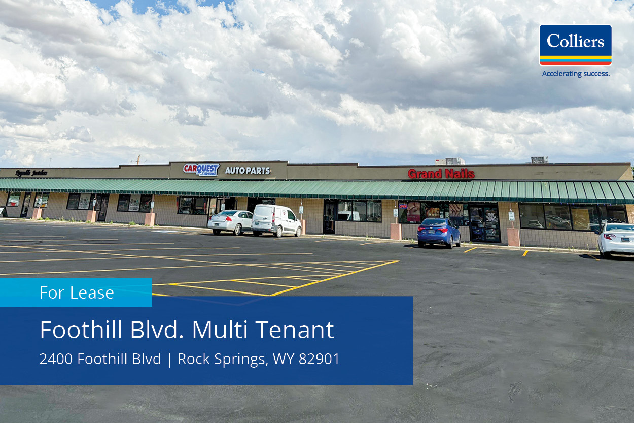 2400 Foothill Blvd, Rock Springs, WY à louer Photo de l’immeuble– Image 1 sur 2