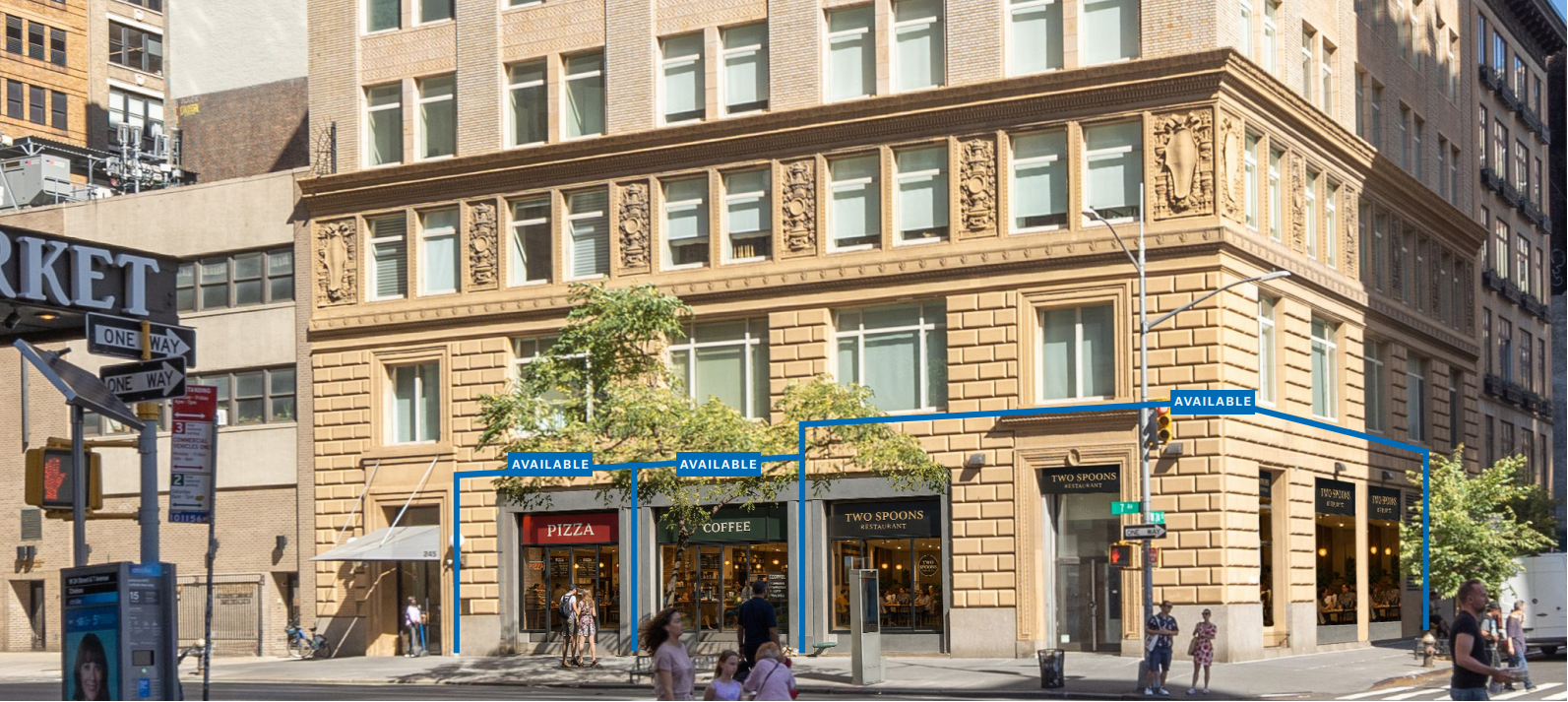 245 Seventh Ave, New York, NY à louer Photo de l’immeuble– Image 1 sur 15