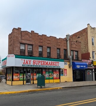 Plus de détails pour 593 Ocean Ave, Jersey City, NJ - Local commercial à vendre