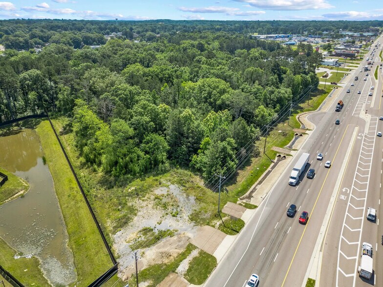 0 US 49 Hwy, Richland, MS à vendre - Aérien – Image 3 sur 10
