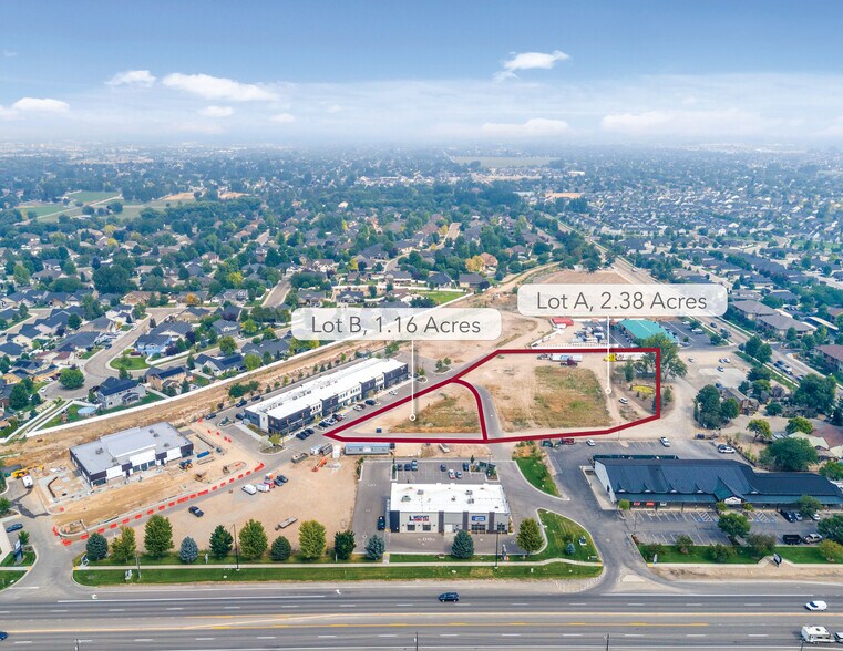 NEC Meridian Rd. & Victory Rd., Meridian, ID à vendre - Photo de l’immeuble – Image 3 sur 6