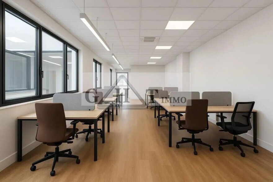 Bureau dans Ivry-sur-Seine à louer - Photo de l’immeuble – Image 1 sur 3