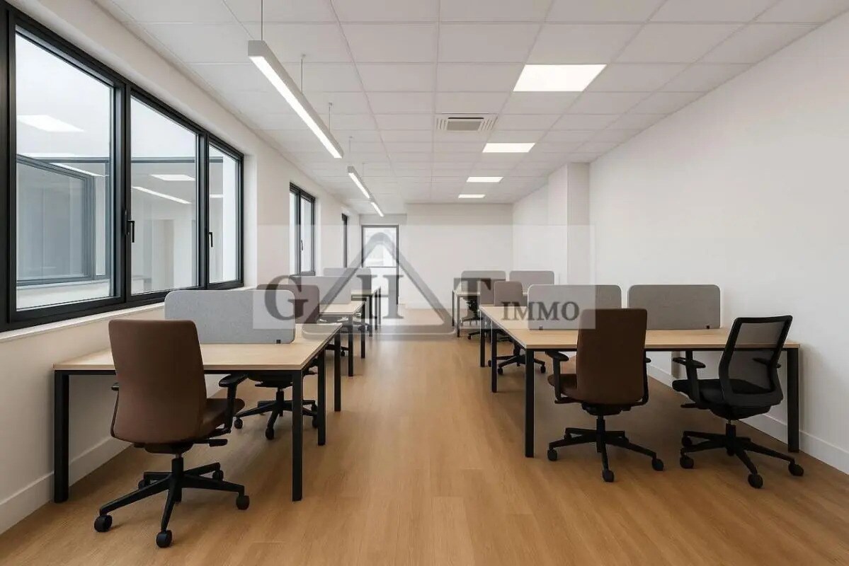 Bureau dans Ivry-sur-Seine à louer Photo de l’immeuble– Image 1 sur 4