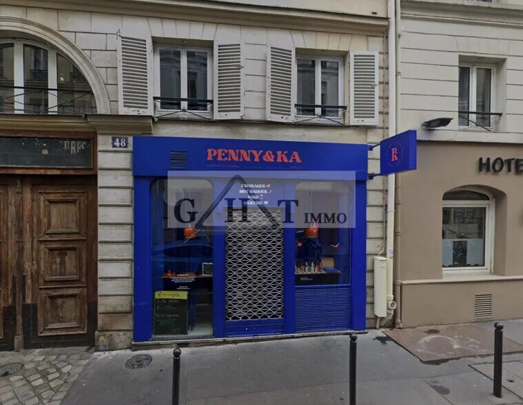 Local commercial dans Paris à vendre - Photo de l’immeuble – Image 3 sur 3