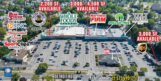 Plus de détails pour 19565-19885 Detroit Rd, Rocky River, OH - Local commercial à louer