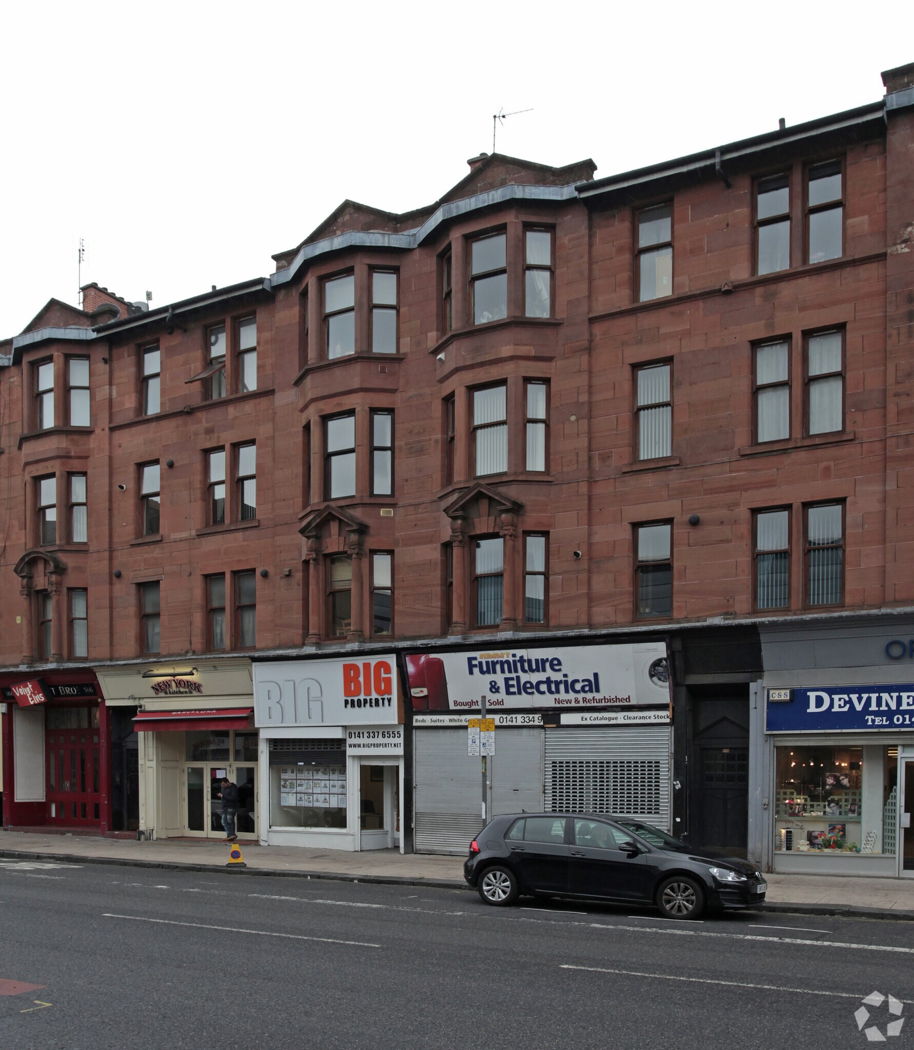 558-560 Dumbarton Rd, Glasgow à louer Photo principale– Image 1 sur 4