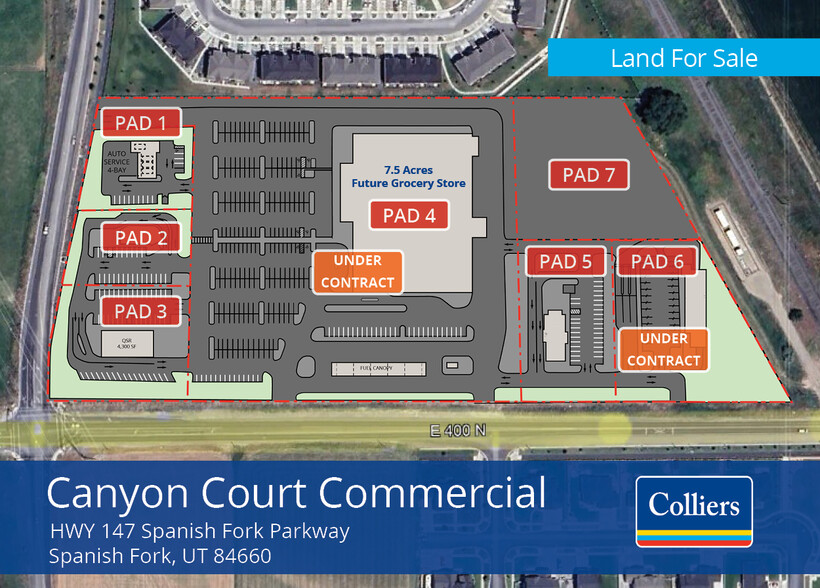 Hwy 147 (400 N) Spanish Fork Pkwy, Spanish Fork, UT à vendre - Photo de l’immeuble – Image 1 sur 3