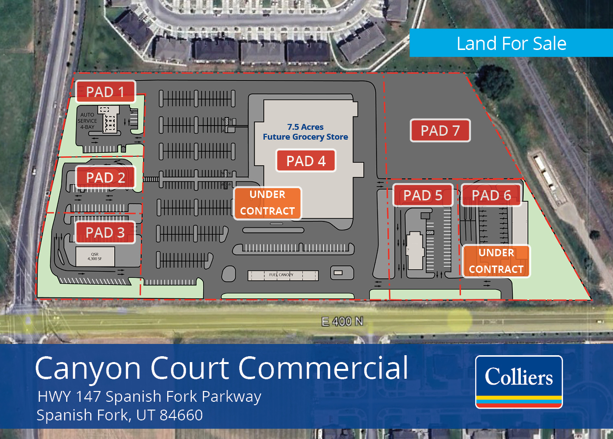 Hwy 147 (400 N) Spanish Fork Pkwy, Spanish Fork, UT à vendre Photo de l’immeuble– Image 1 sur 4