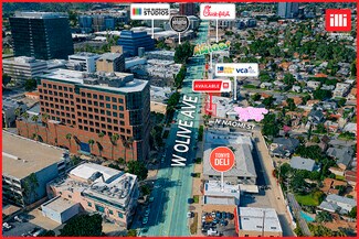 Plus de détails pour 2701-2705 W Olive Ave, Burbank, CA - Local commercial à louer