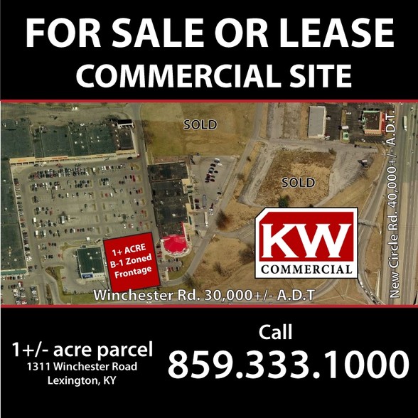 1311 Winchester Rd, Lexington, KY à vendre - Photo de l’immeuble – Image 1 sur 12