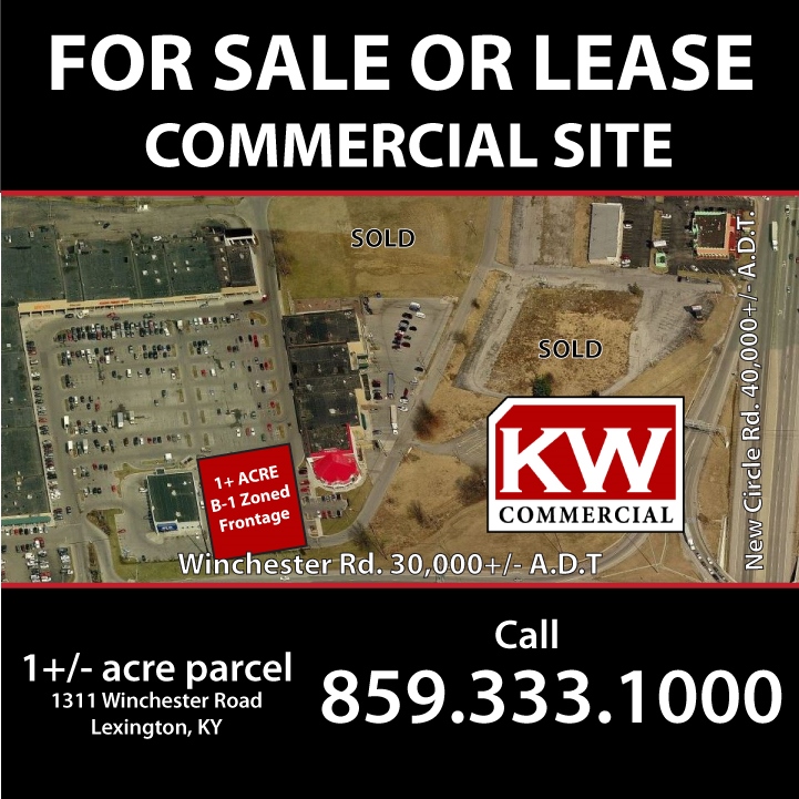 1311 Winchester Rd, Lexington, KY à vendre Photo de l’immeuble– Image 1 sur 13