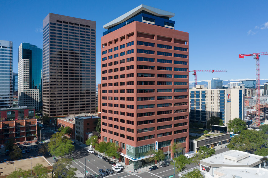 1875 Lawrence St, Denver, CO à louer - Photo de l’immeuble – Image 1 sur 16