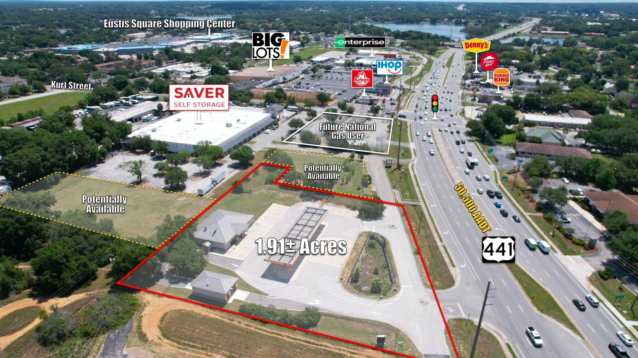 15851 US Highway 441, Eustis, FL à vendre Photo de l’immeuble– Image 1 sur 3