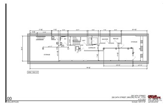 200 24th St, Brooklyn, NY à louer Plan d’étage– Image 1 sur 1