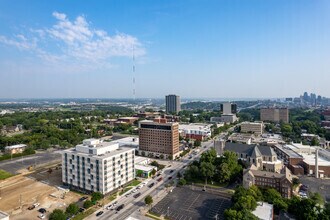 406 W 34th St, Kansas City, MO - VUE AÉRIENNE  vue de carte