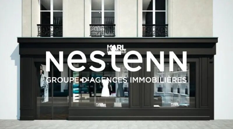 Local commercial dans Vannes à louer - Photo de l’immeuble – Image 1 sur 4