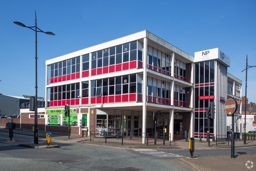1-6 Cleveland Ct, Wolverhampton à louer - Photo de l’immeuble – Image 1 sur 6