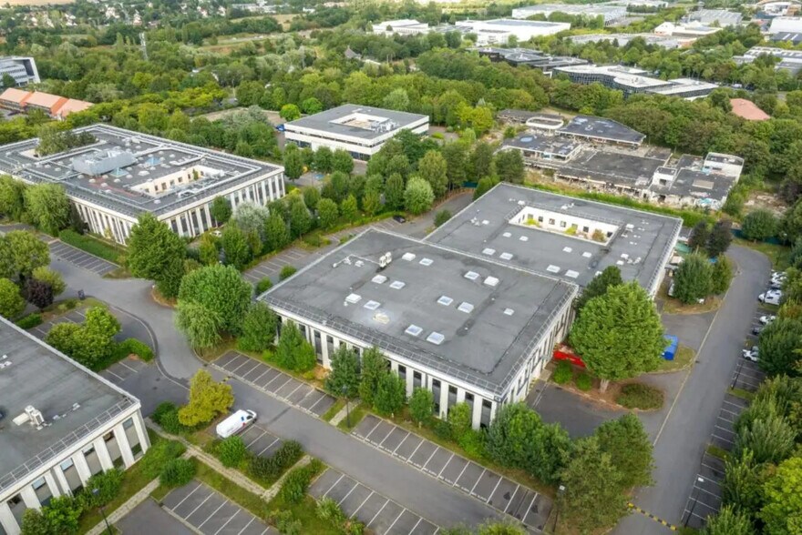 Local d’activités dans Cergy à louer - Aérien – Image 3 sur 11