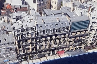 20 Bis Rue La Boétie, Paris, PAR - VUE AÉRIENNE  vue de carte