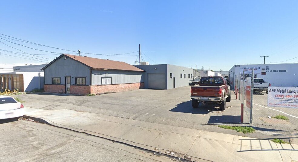 8214-8218 Sorensen Ave, Santa Fe Springs, CA à louer - Photo de l’immeuble – Image 3 sur 3