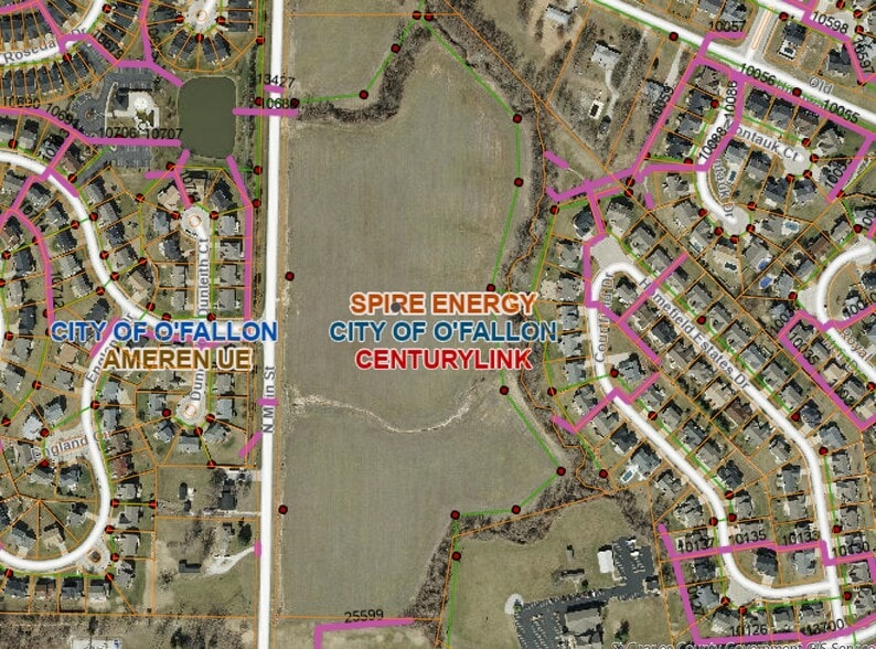 1500 N Main St, O'Fallon, MO à vendre - Aérien – Image 2 sur 2