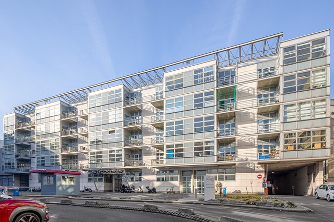 Plus de détails pour 13 Rue Georges Auric, Paris - Bureau à louer