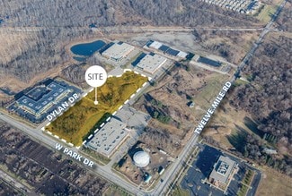 Plus de détails pour Dylan Dr, Novi, MI - Local d'activités à louer