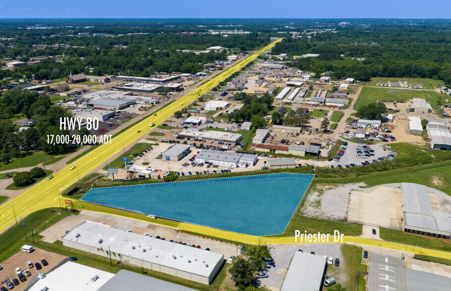 105 Priester Dr, Pearl, MS à vendre - Photo de l’immeuble – Image 1 sur 7