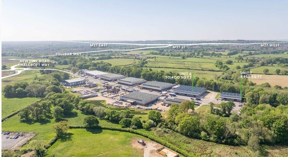 Burnetts Ln, Southampton à louer - Photo de l’immeuble – Image 2 sur 8